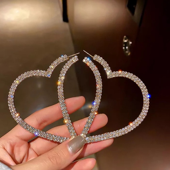 NEW 18k gold plated earrings - Picture 4 of 7